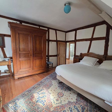 Le Temps Des Cigognes Villa บาร์ ภายนอก รูปภาพ