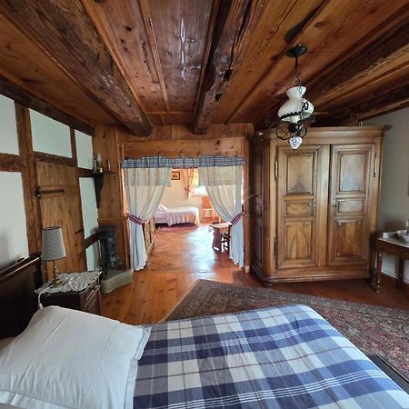 Le Temps Des Cigognes Villa บาร์ ภายนอก รูปภาพ