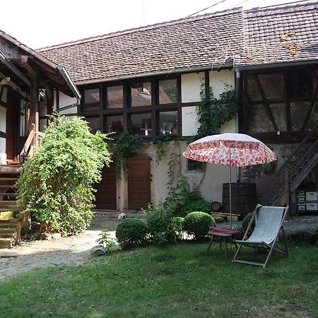 Le Temps Des Cigognes Villa บาร์ ภายนอก รูปภาพ