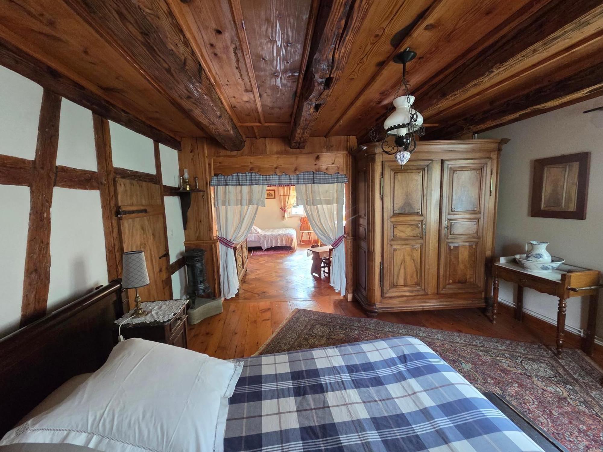 Le Temps Des Cigognes Villa บาร์ ภายนอก รูปภาพ
