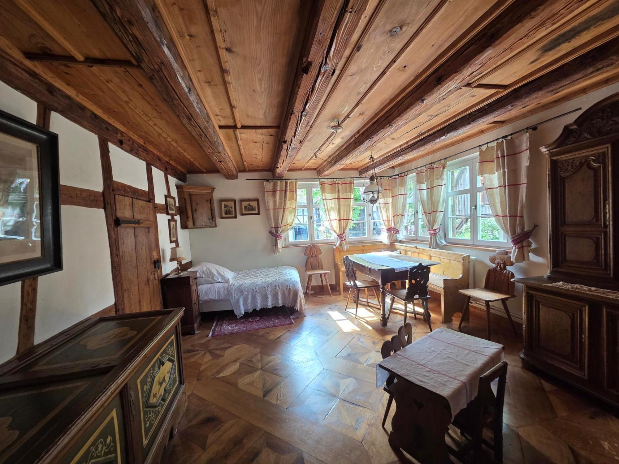 Le Temps Des Cigognes Villa บาร์ ภายนอก รูปภาพ