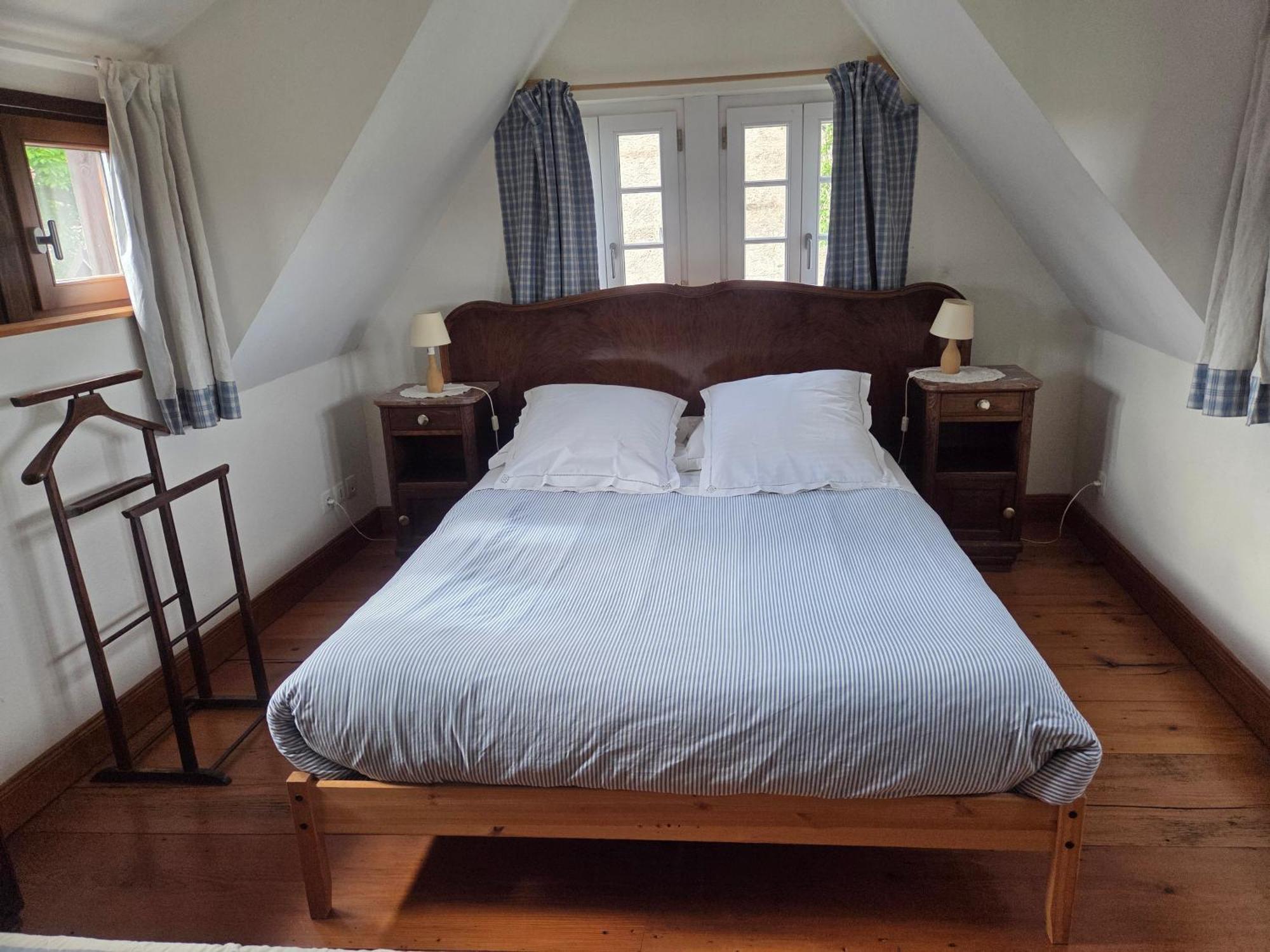 Le Temps Des Cigognes Villa บาร์ ภายนอก รูปภาพ