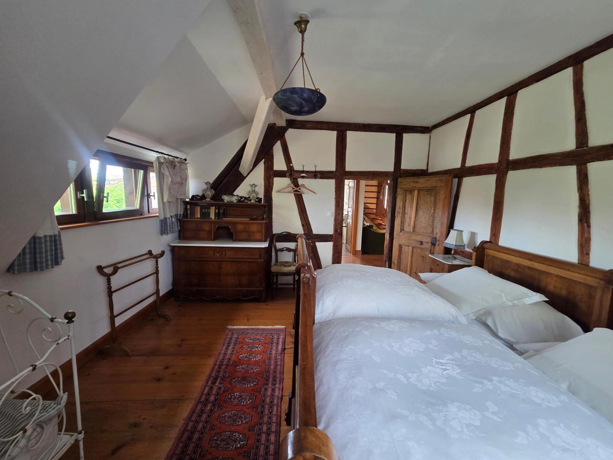 Le Temps Des Cigognes Villa บาร์ ภายนอก รูปภาพ