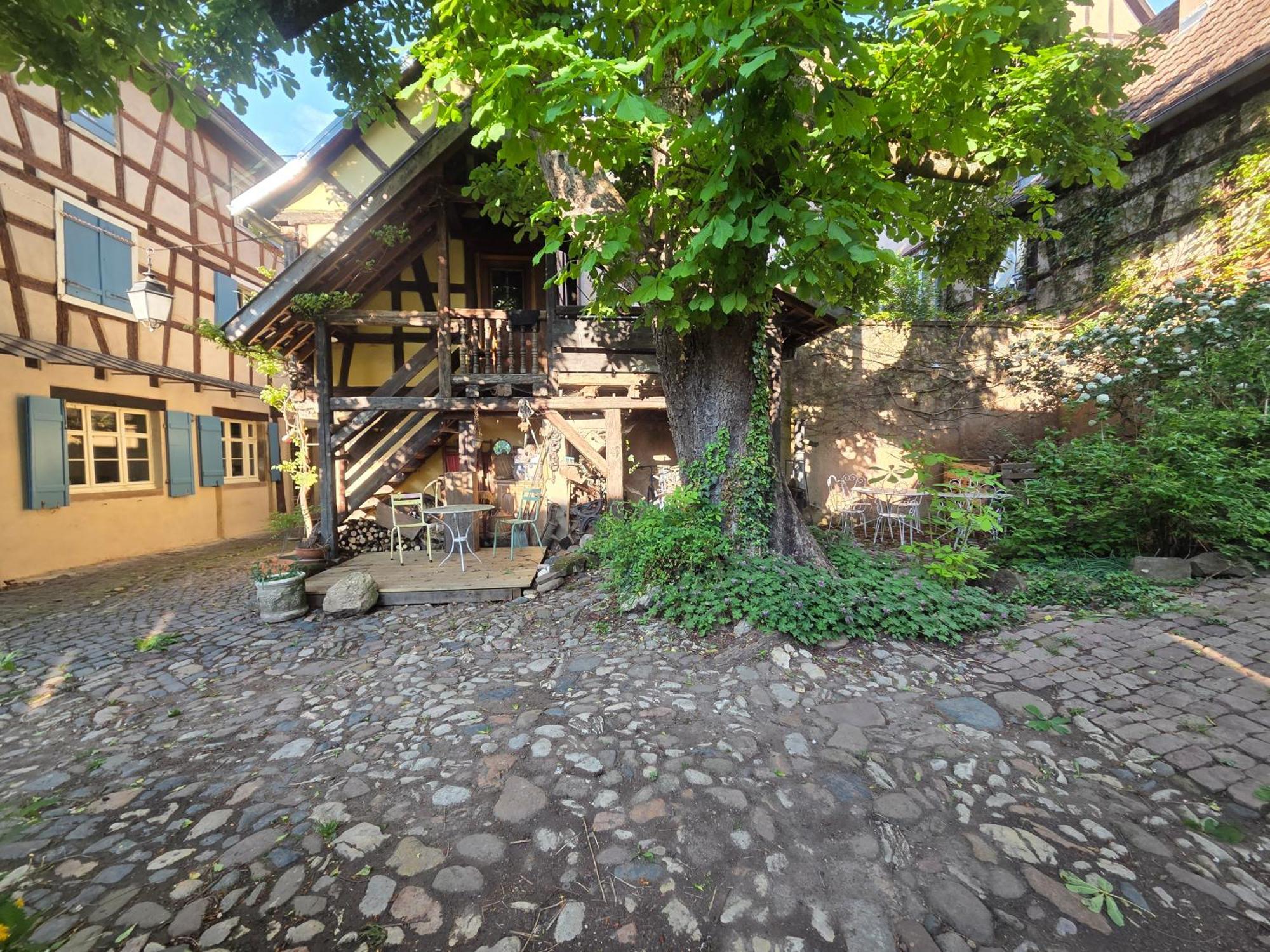 Le Temps Des Cigognes Villa บาร์ ภายนอก รูปภาพ