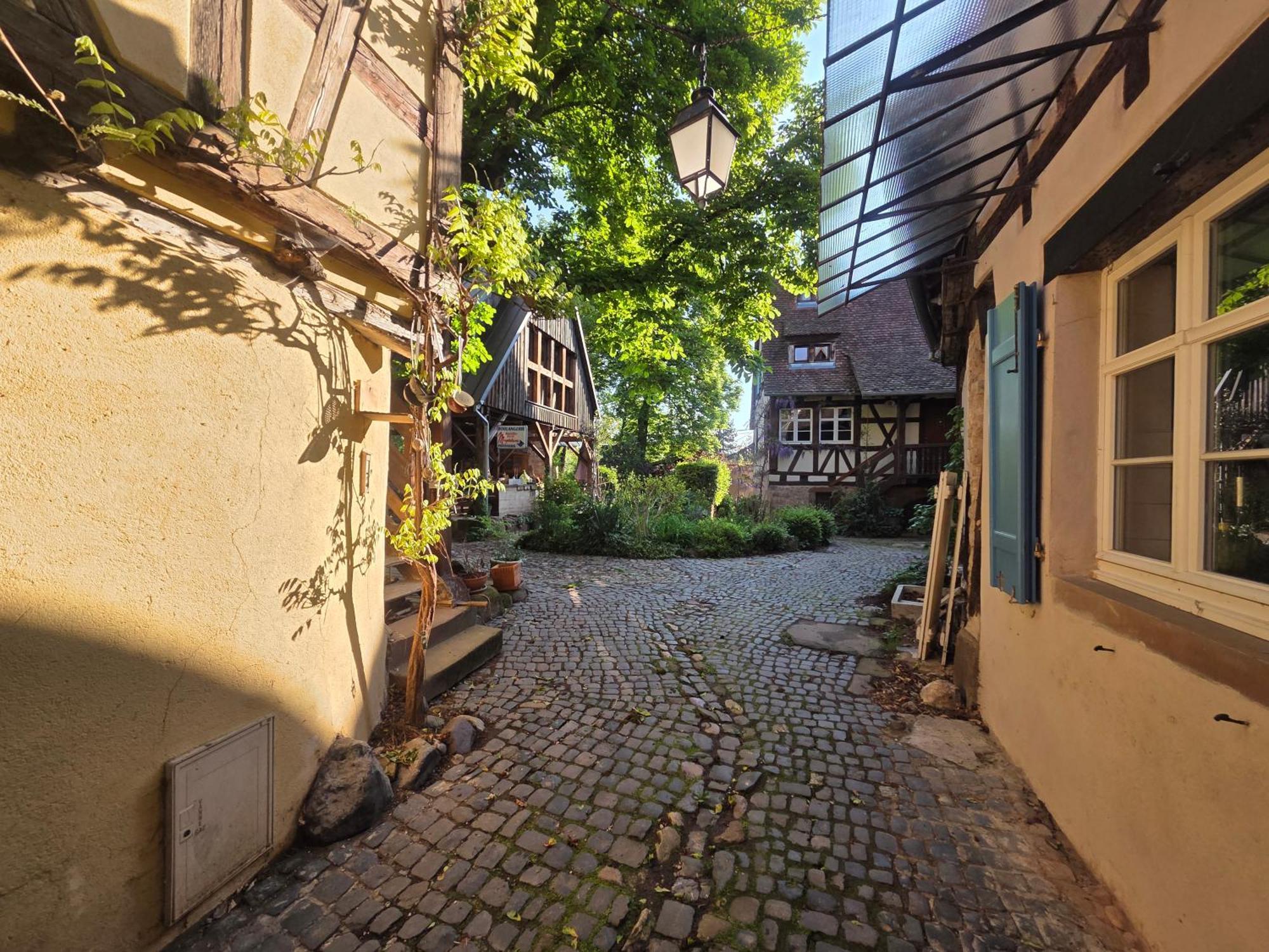 Le Temps Des Cigognes Villa บาร์ ภายนอก รูปภาพ