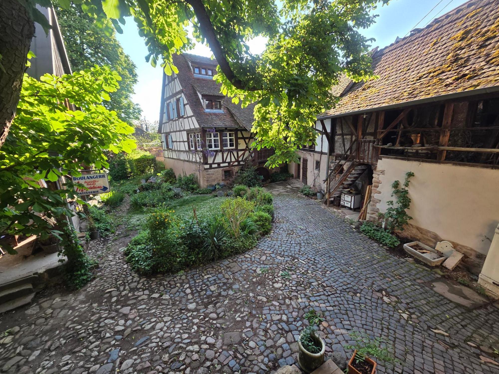 Le Temps Des Cigognes Villa บาร์ ภายนอก รูปภาพ