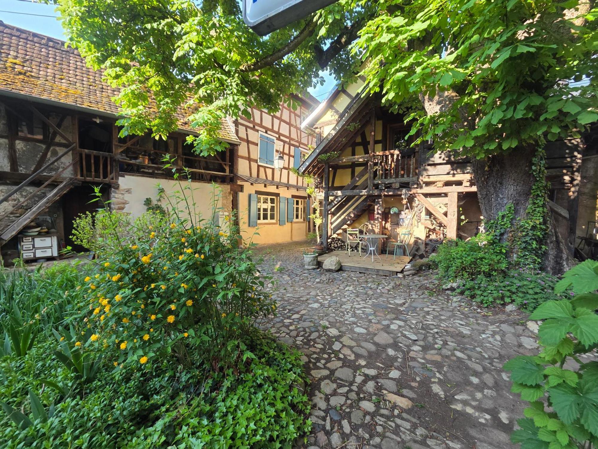 Le Temps Des Cigognes Villa บาร์ ภายนอก รูปภาพ
