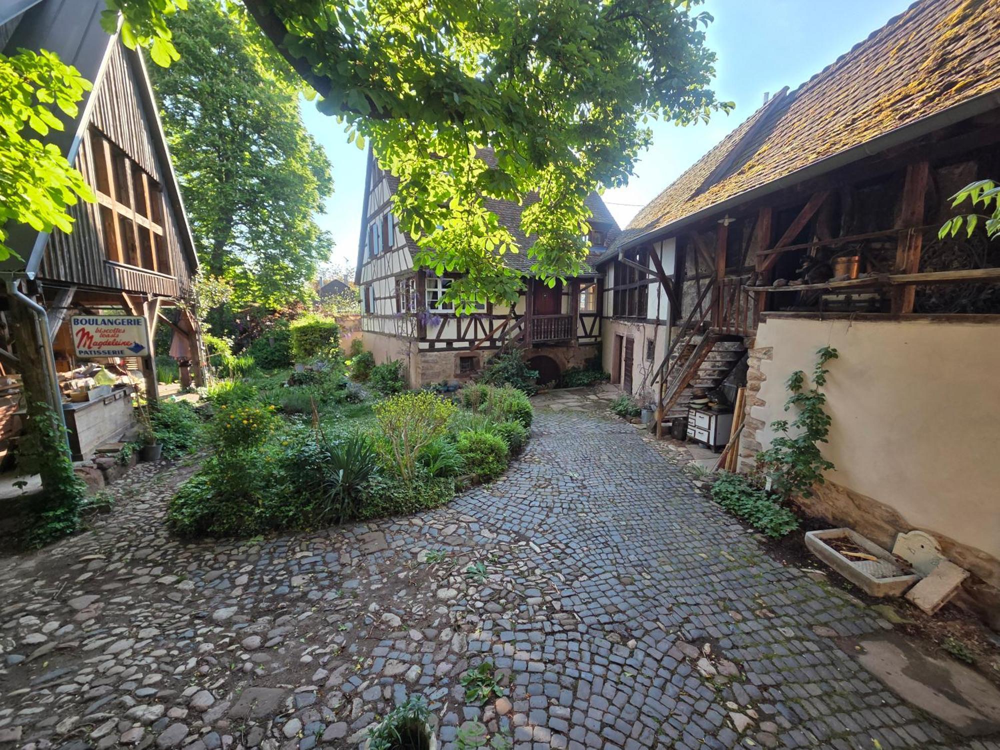 Le Temps Des Cigognes Villa บาร์ ภายนอก รูปภาพ