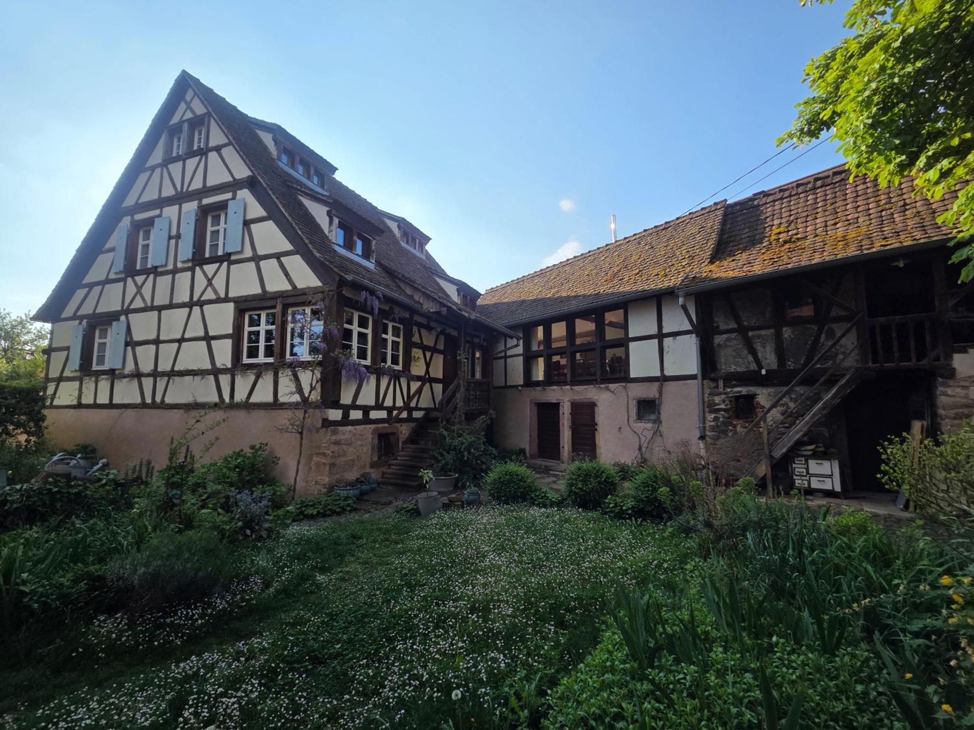 Le Temps Des Cigognes Villa บาร์ ภายนอก รูปภาพ