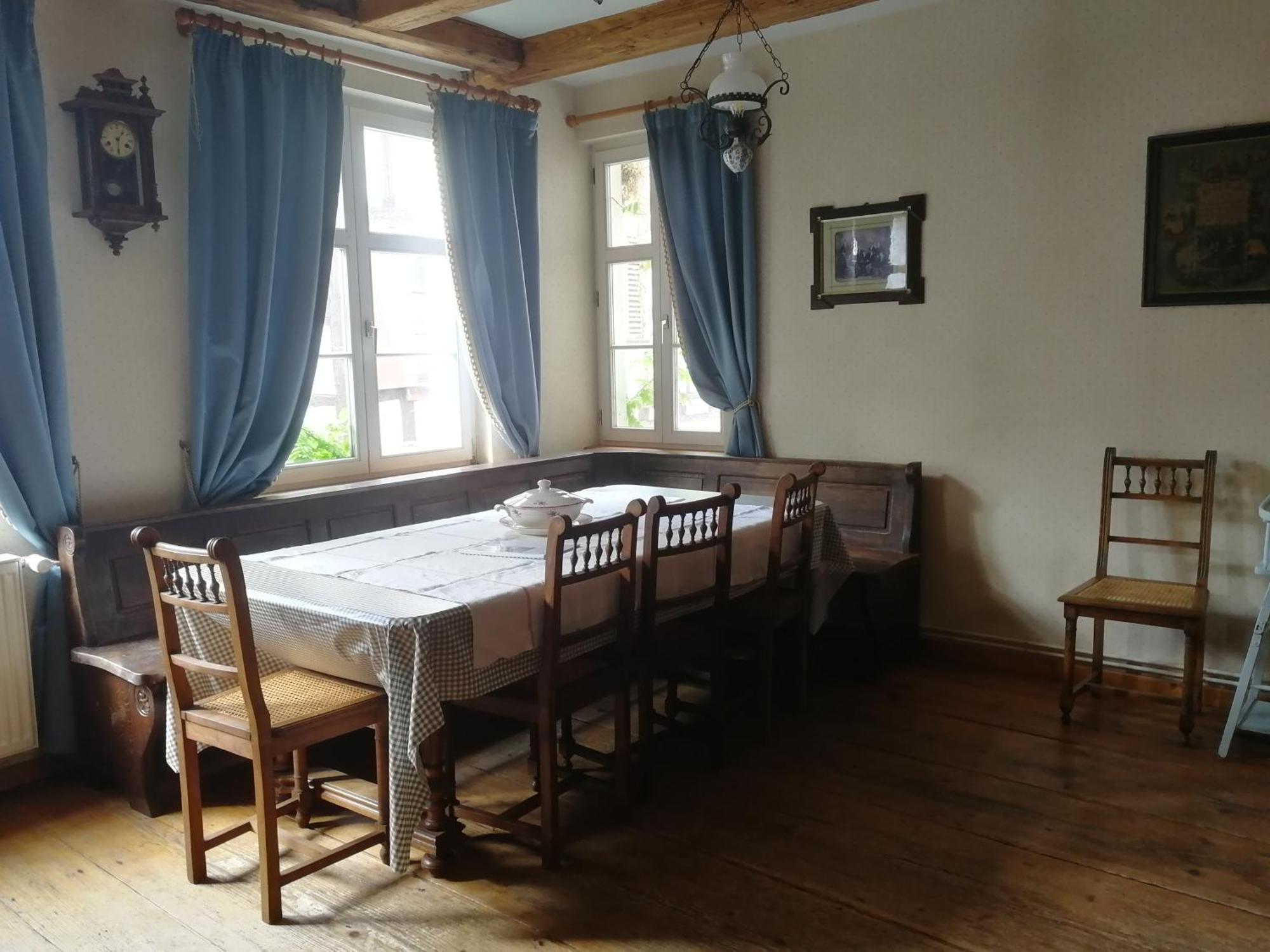 Le Temps Des Cigognes Villa บาร์ ภายนอก รูปภาพ