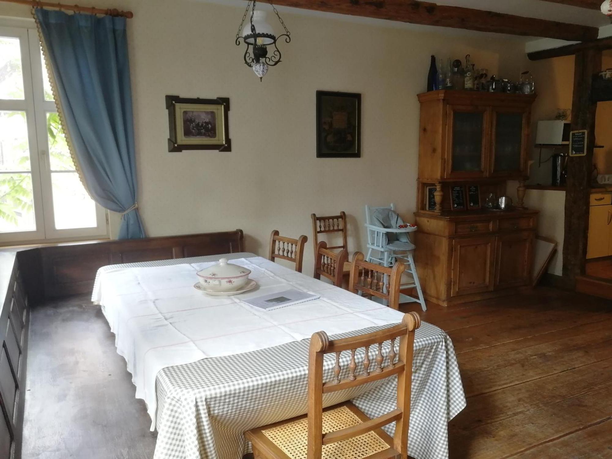 Le Temps Des Cigognes Villa บาร์ ภายนอก รูปภาพ
