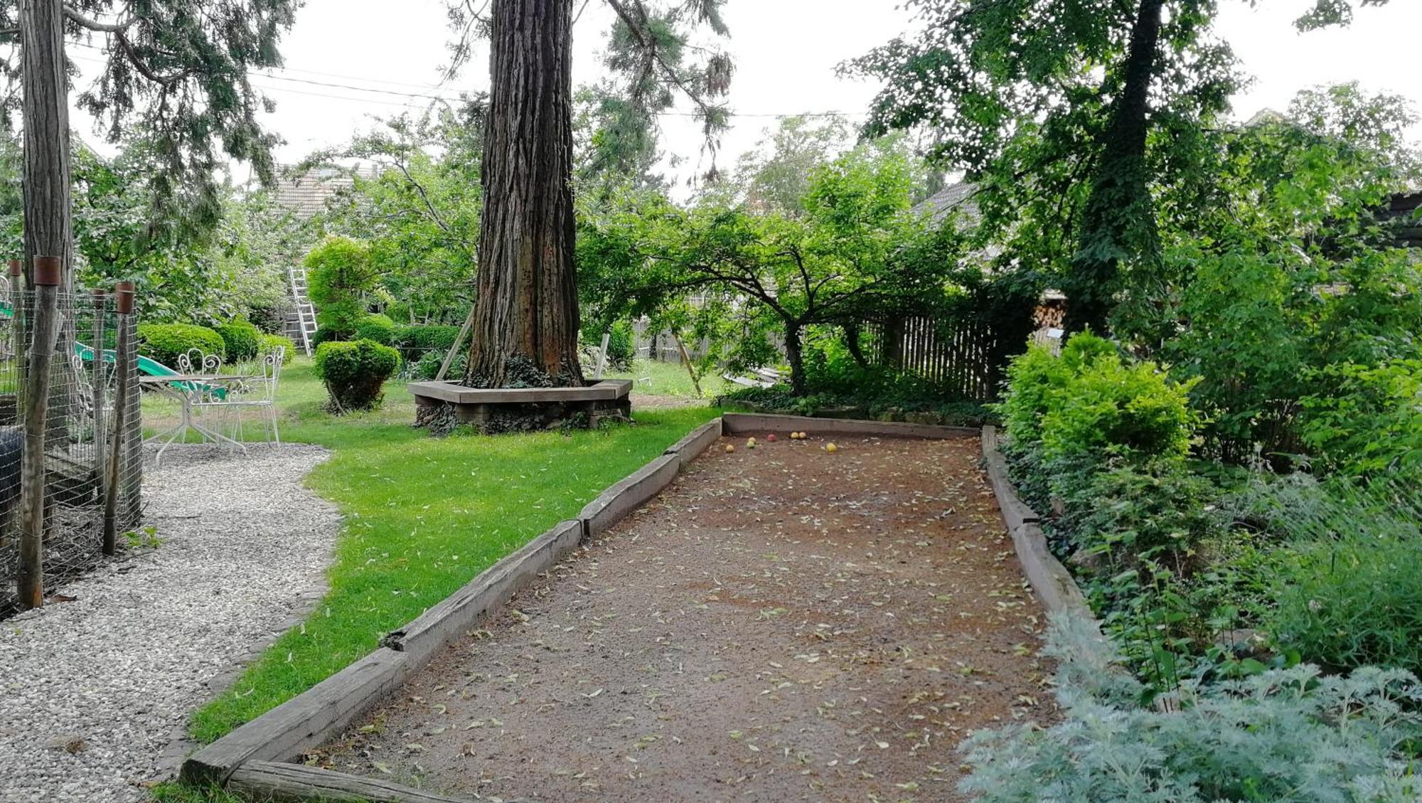 Le Temps Des Cigognes Villa บาร์ ภายนอก รูปภาพ