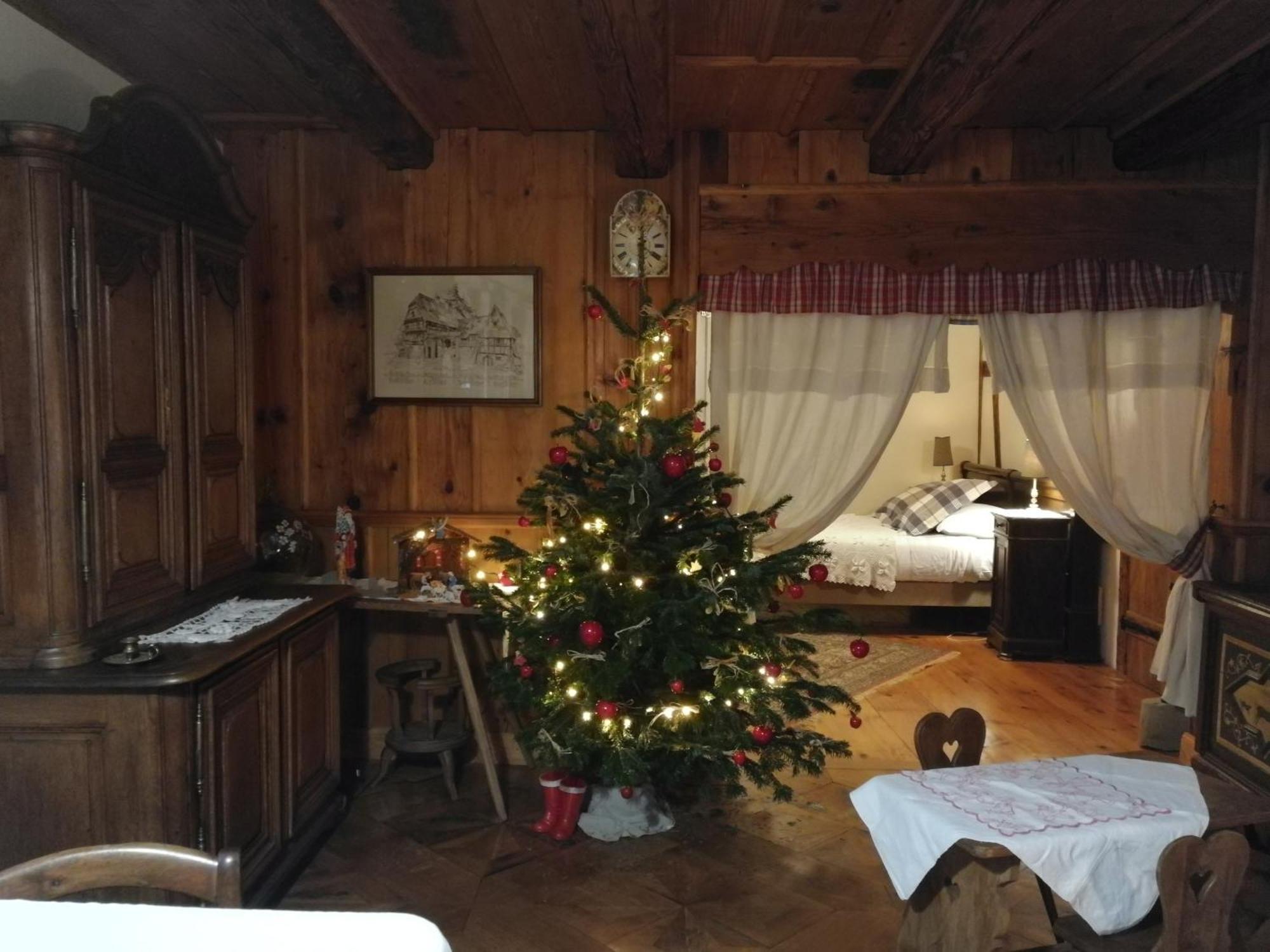 Le Temps Des Cigognes Villa บาร์ ภายนอก รูปภาพ
