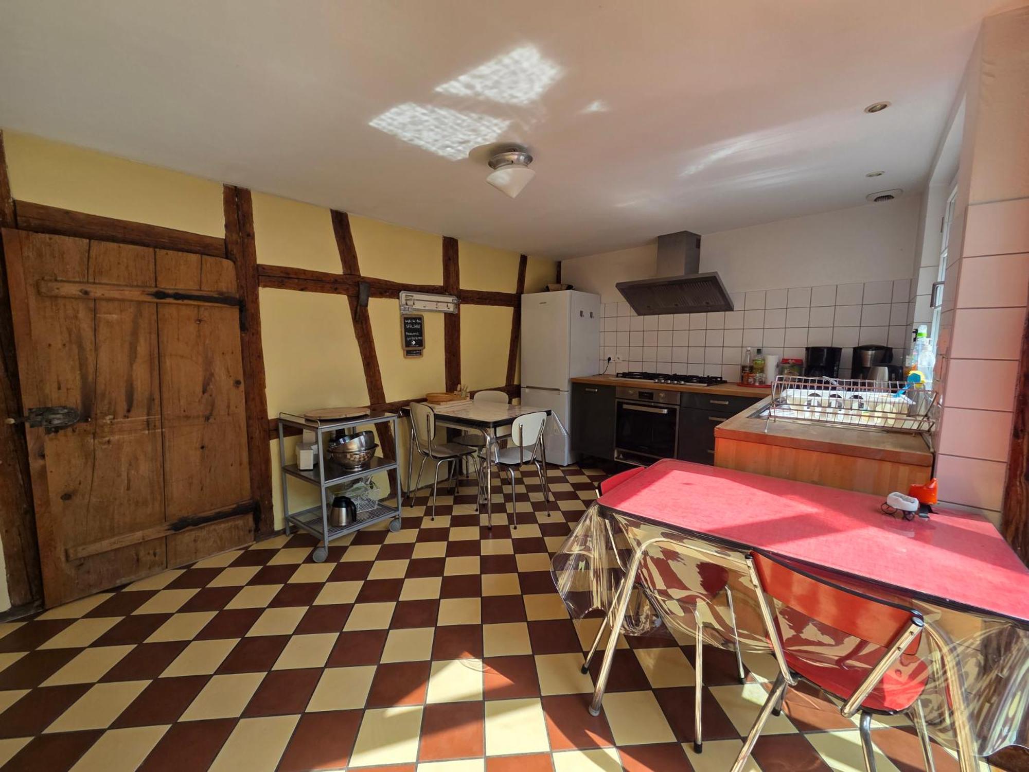 Le Temps Des Cigognes Villa บาร์ ภายนอก รูปภาพ
