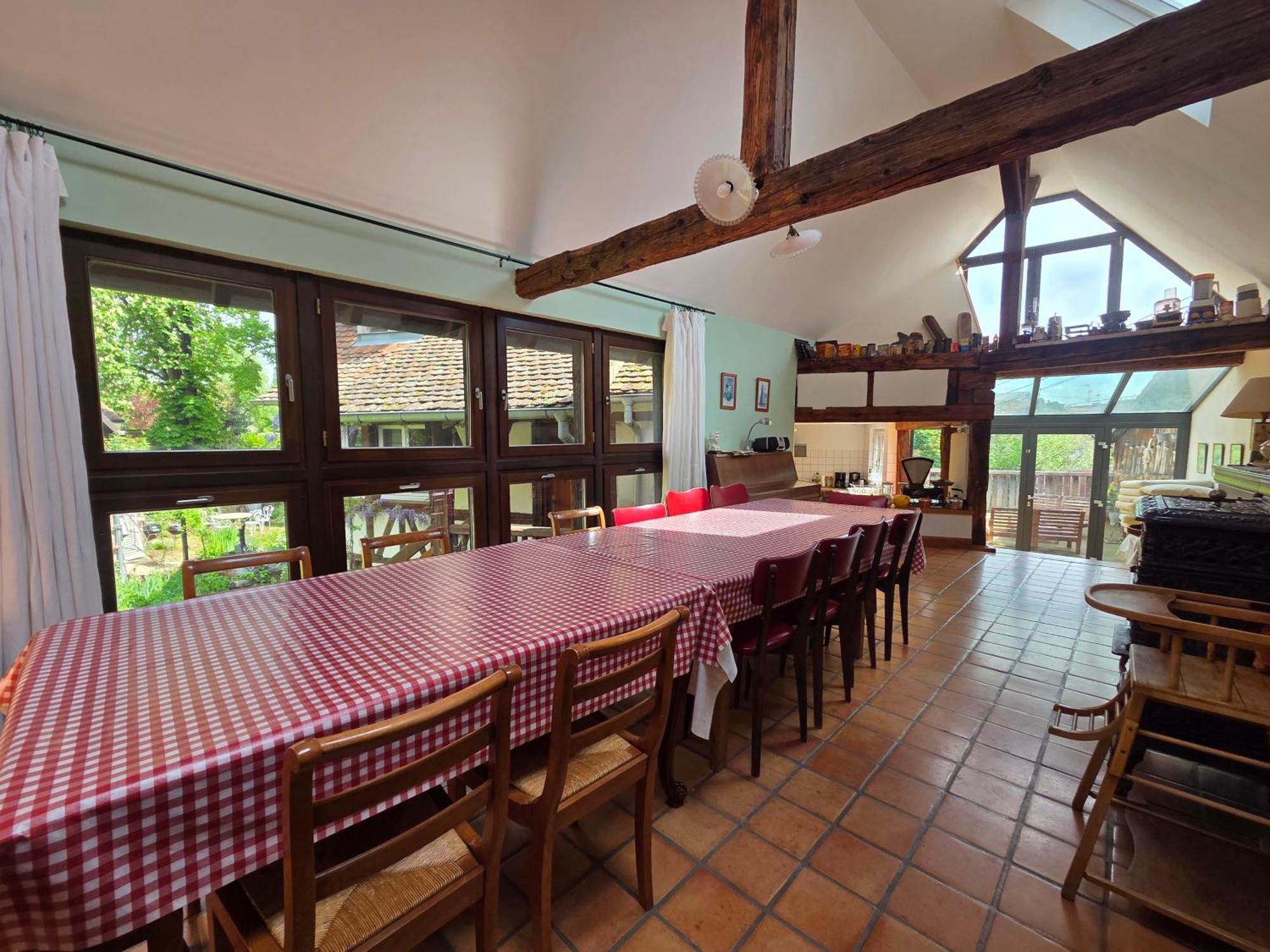 Le Temps Des Cigognes Villa บาร์ ภายนอก รูปภาพ