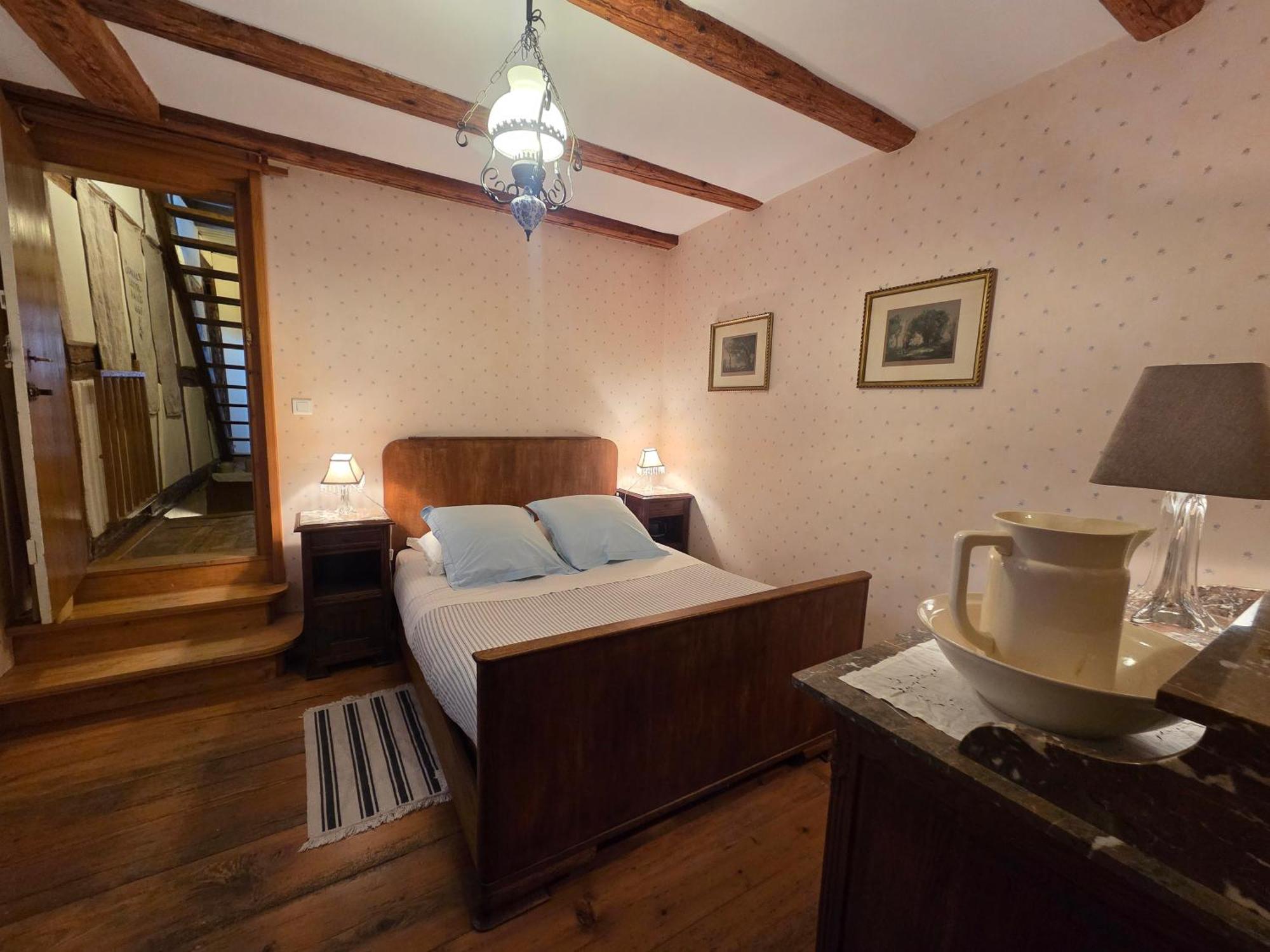 Le Temps Des Cigognes Villa บาร์ ภายนอก รูปภาพ