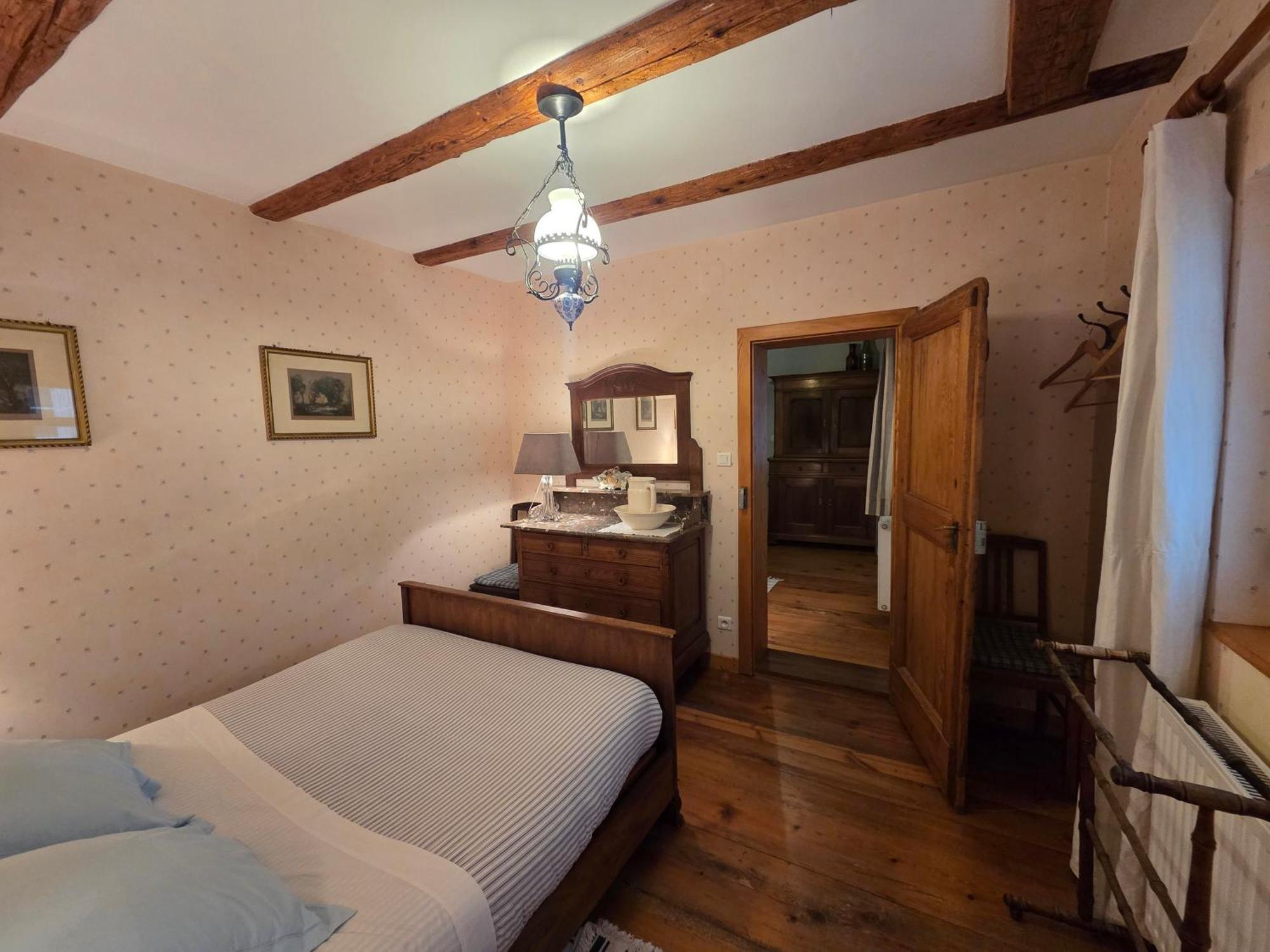Le Temps Des Cigognes Villa บาร์ ภายนอก รูปภาพ