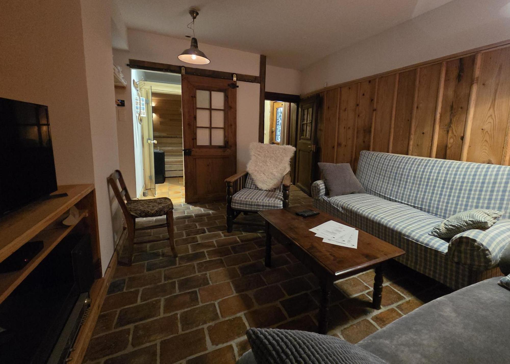 Le Temps Des Cigognes Villa บาร์ ภายนอก รูปภาพ