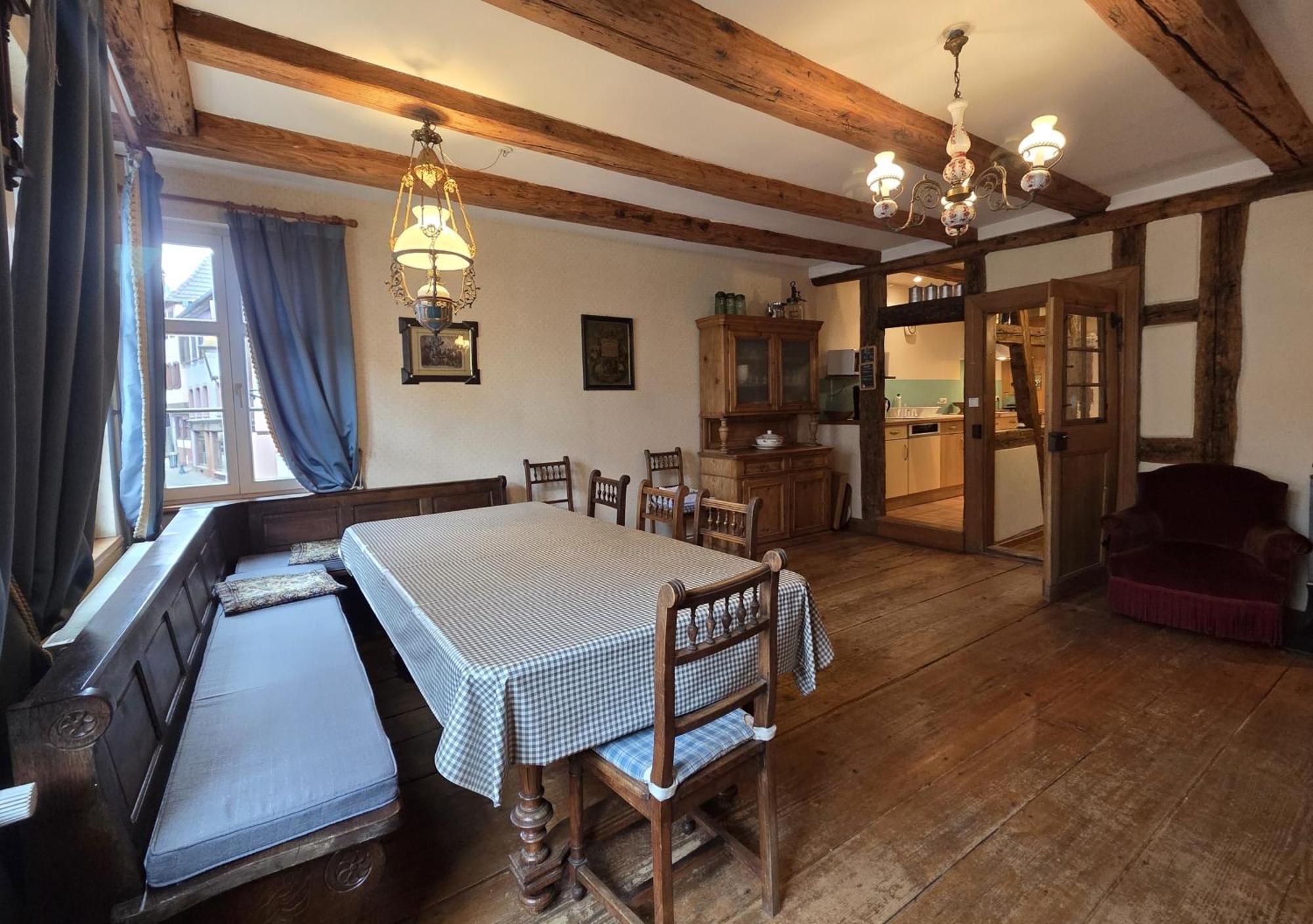 Le Temps Des Cigognes Villa บาร์ ภายนอก รูปภาพ
