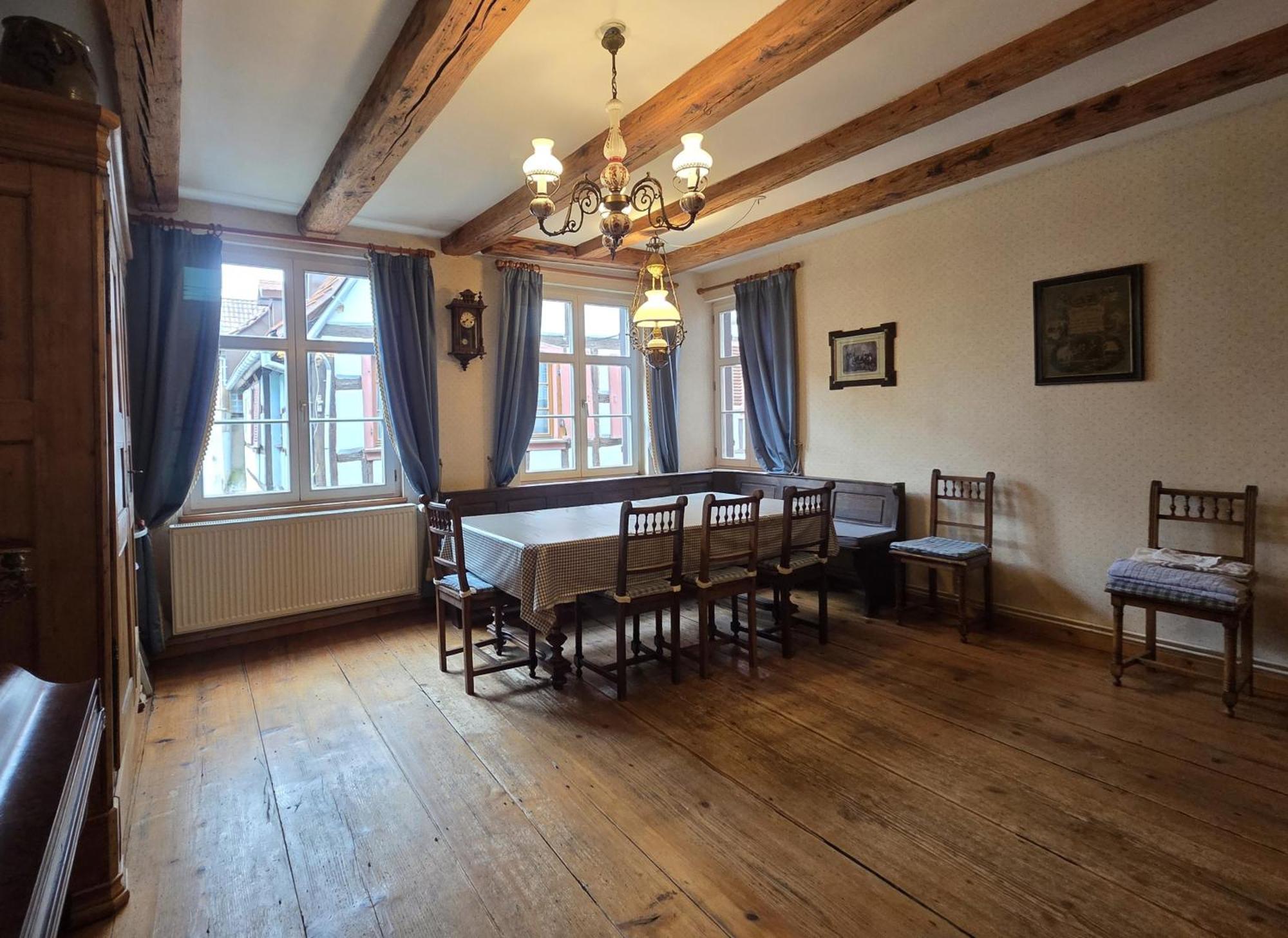 Le Temps Des Cigognes Villa บาร์ ภายนอก รูปภาพ