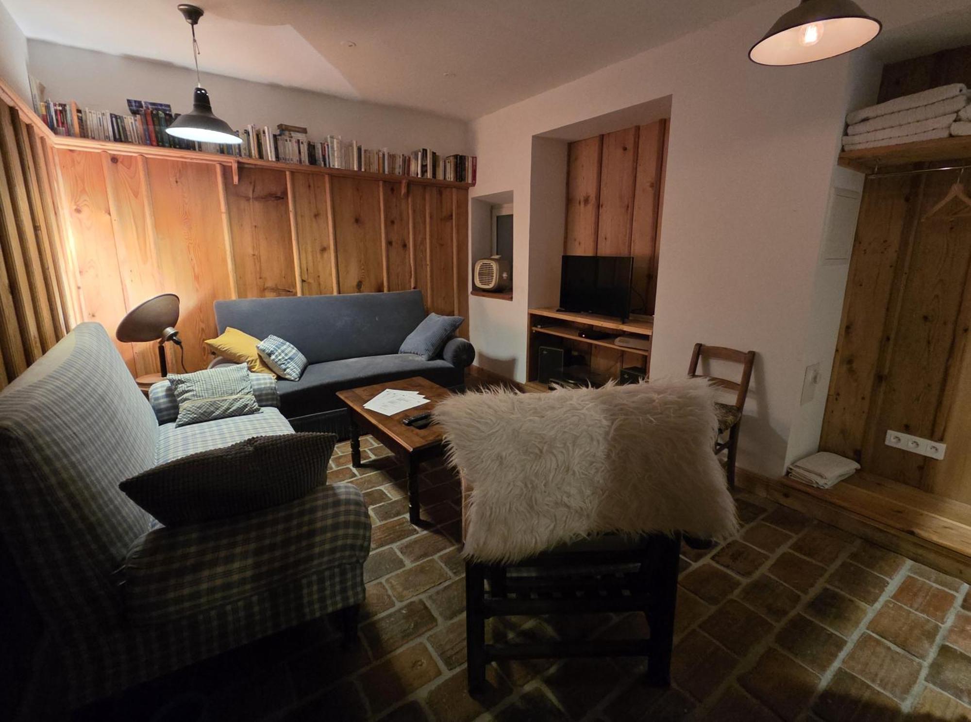 Le Temps Des Cigognes Villa บาร์ ภายนอก รูปภาพ